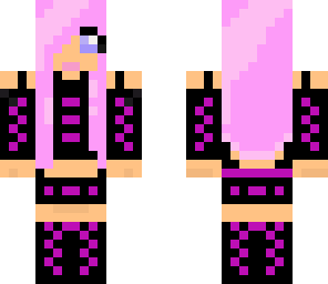 purple girl