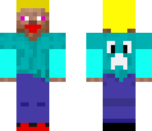 funny herobrine