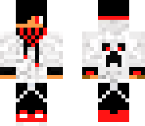red teen boy