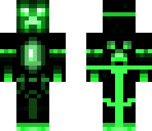 emerald creeper hoodie edit