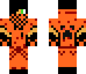 orange fire creeper dude
