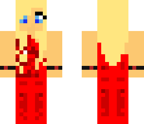 isa's prom skin fixed