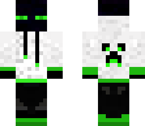 dj enderman green
