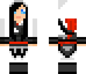 black-haired assassin girl
