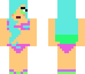 cute bikini girl