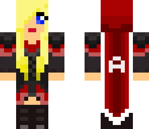 warrior girl new version
