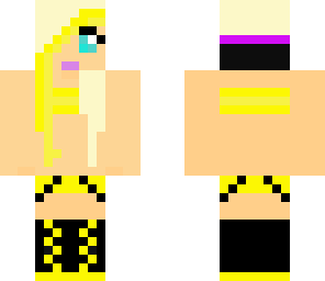 yellow girl