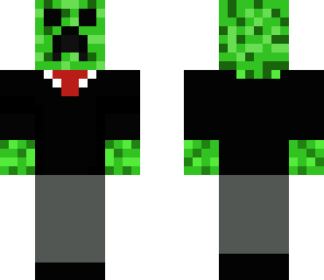 creeper man in suits