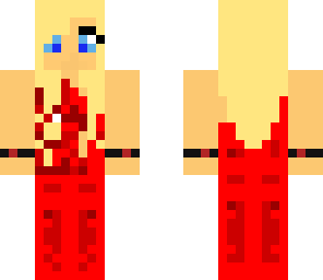 isa's prom skin fixed