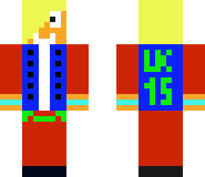 my first skin