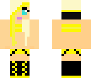 yellow girl fixed