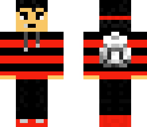 my minecraft skin             red