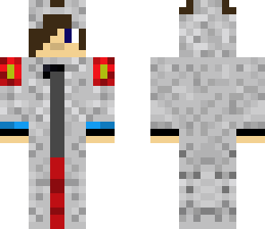 wolf onesie