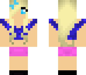 trinity in blue