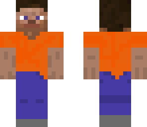 orange steve