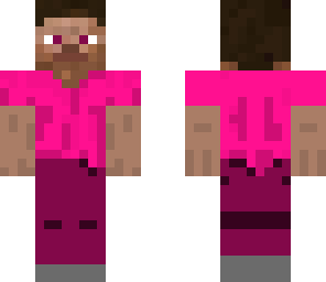 pink steve