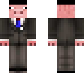 pig with top hat