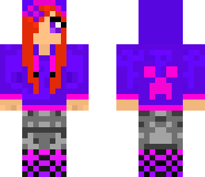 ginger hoodie girl