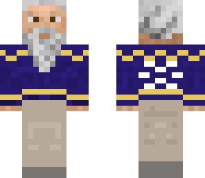 old pullover man