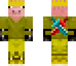 pigison the royal pig