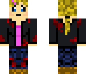 female zombie survivor