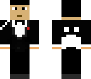 tuxedo guy