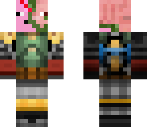 commader pig