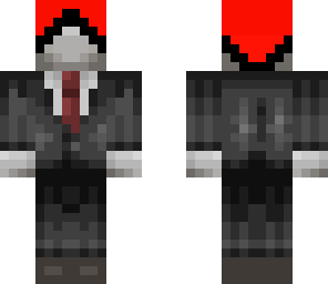 slenderman with hoodie