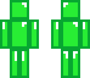 emerald man