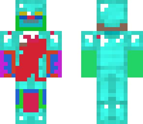 minecraft bloddy diamond armor