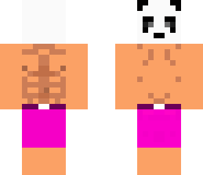 muscler panda