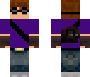 goggle man