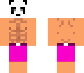 muscler panda