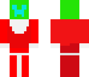 creeper santa