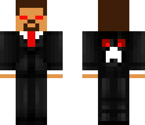 angry mib herobrine