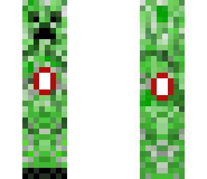 creeper with hole in its middile