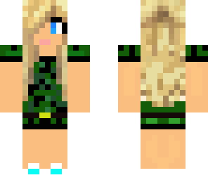 millatary girl