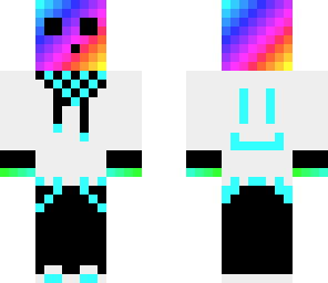 rainbow slime teenager