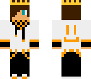 orange teen king