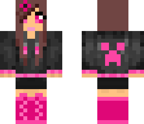 creeper girl 1
