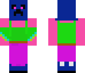 little miss creeper