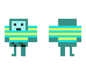 bimo with sweater