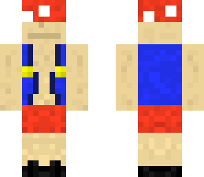 mushroom man