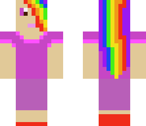 rainbow gal