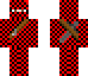 checkered ninja