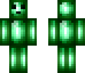 emerald man