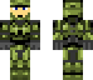 halo man without glass