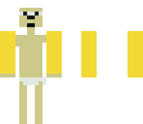really skiny guy with the fist of power