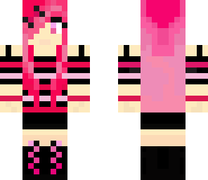 pink girl