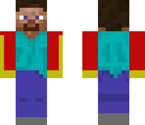 steve with fist of power